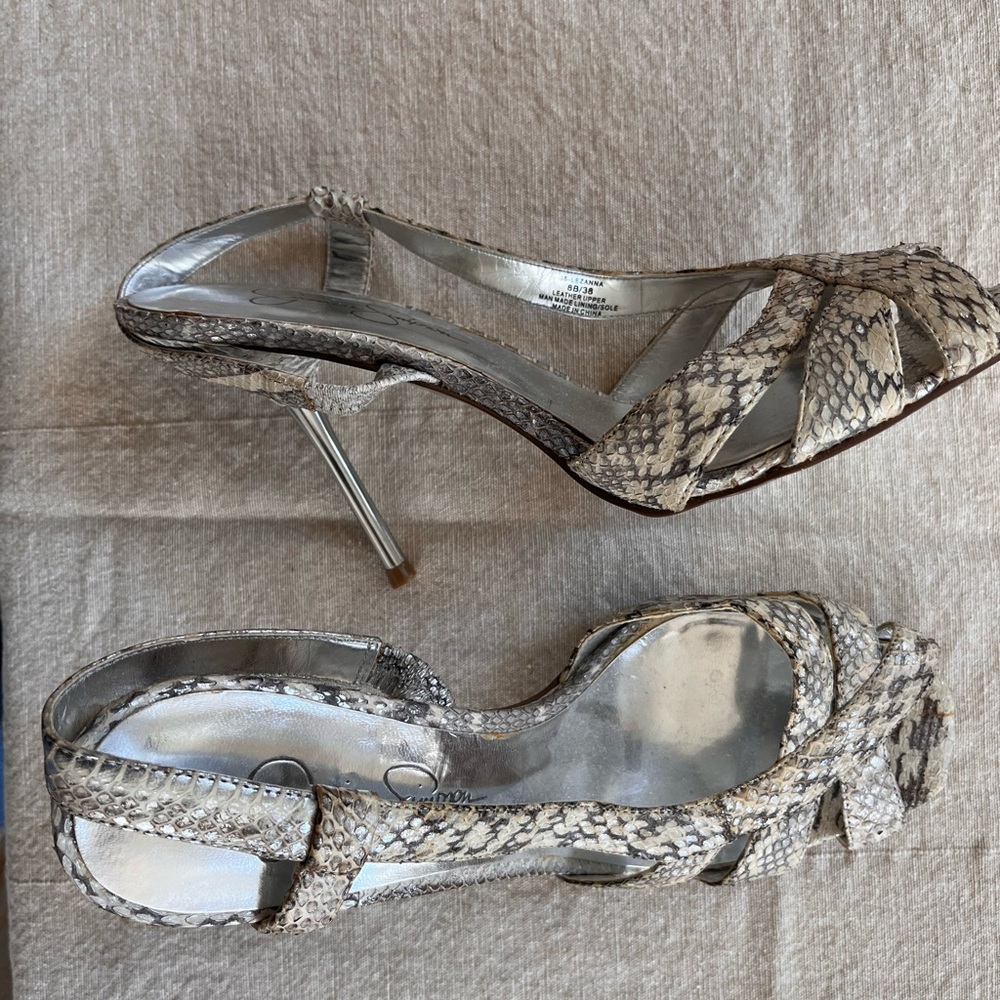 Jessica Simpson Heeels